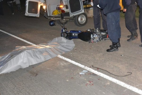 Accidente trágico en Corrientes