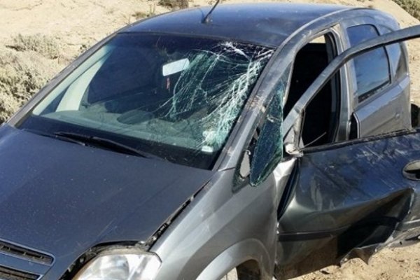 Bella Vista: Automovilista se cruzó de carril y murió al chocar de frente contra otro vehículo