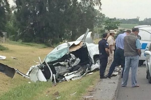 Identificaron a los delincuentes que chocaron y mataron a una familia argentina en Uruguay