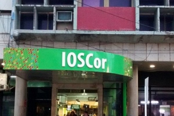 Reclamo de asistencia al IOSCor: Estoy tirado en un hotel esperando que me envíen el dinero