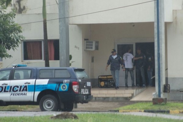 La Policía Federal allanó la Municipalidad de Perugorría