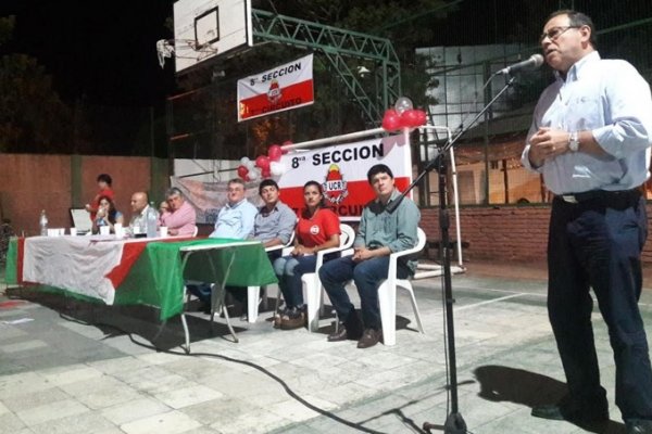 Asumieron autoridades seccionales de la UCR y expresaron contundente apoyo a Eduardo Tassano