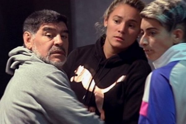 Investigan una presunta agresión de Maradona a Rocío Oliva