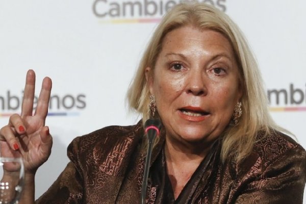 Carrió rompió el silencio sobre la deuda del Correo y culpó a Kirchner