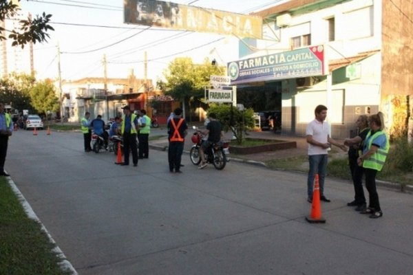 Chaco: Inspectores de Tránsito agredidos durante un control