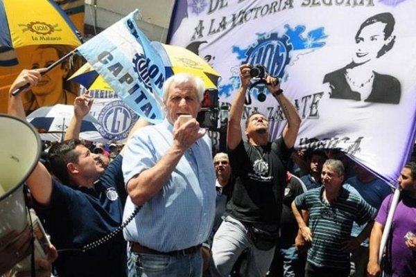 Antonio Caló CGT: Nos estamos quedando sin trabajadores