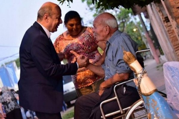 Corrientes: Gustavo Canteros volvió a sostener su candidatura