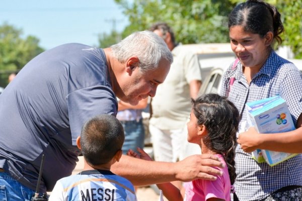 Corrientes: El Barrio Lomas del Mirador fue sede del primer operativo sanitario de este año