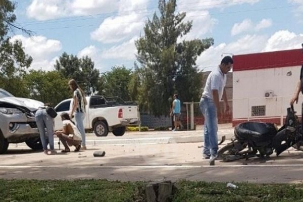 Accidente del vehículo oficial: Mujer perdió su embarazo tras el impacto