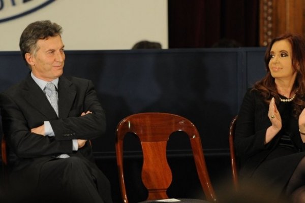 Según una encuesta, Cristina ya le saca 10 puntos a Macri