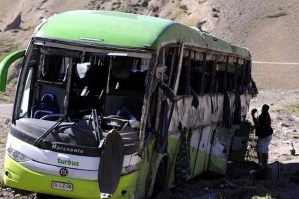 La empresa de micros culpa al chofer por la tragedia de Mendoza