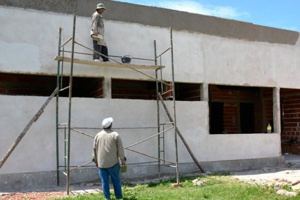 Avances en la construcción de la nueva SAPS del Bañado Norte y en la ampliación del Güemes