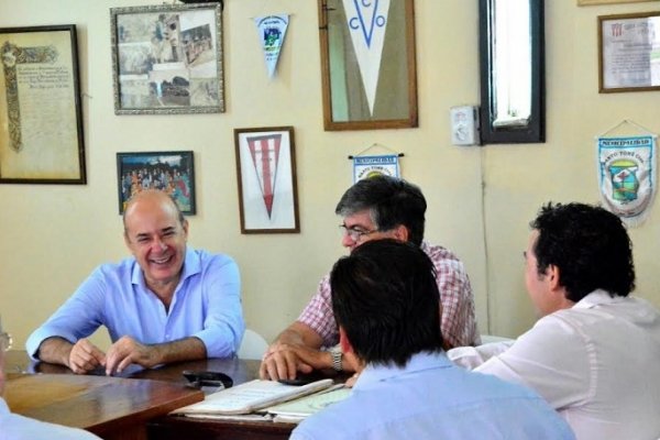 Canteros fortalece vínculos con la comunidad de Bella Vista