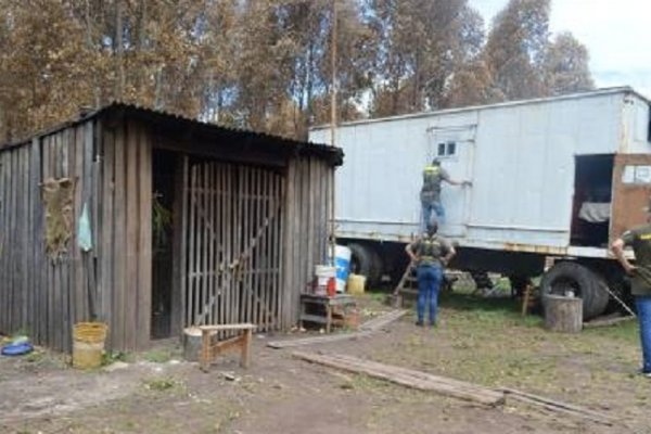 Curuzú: rescatan a siete personas víctimas de explotación laboral