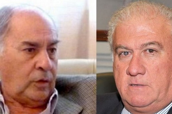 Sorpresiva reunión entre Sergio Flinta y Tato Romero Feris