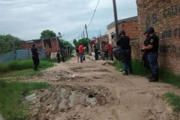 Secuestraron elementos robados al comedor del barrio San Marcos