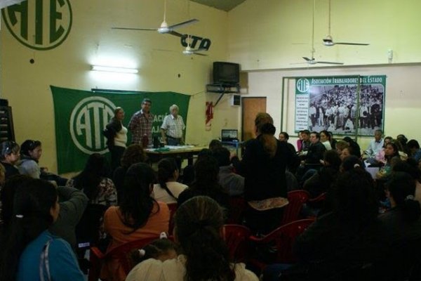 Ate prepara una asamblea para retomar reclamos al Gobierno