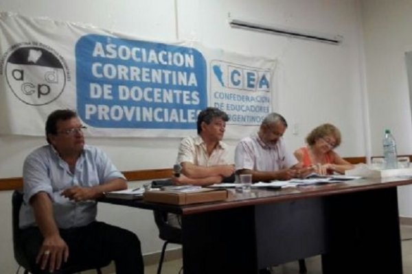 ACDP adhiere al paro nacional docente de 48 horas