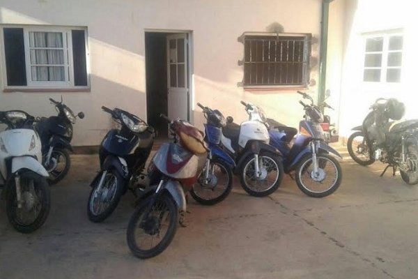 Capital: La Policía secuestró nueve motos por falta de documentación