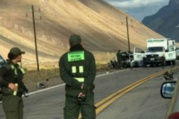 Mendoza: Mueren cuatro personas en otro siniestro vial