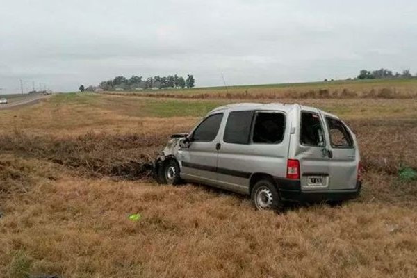 Santo Tomé: Una mujer murió tras despistar el auto en el que viajaba