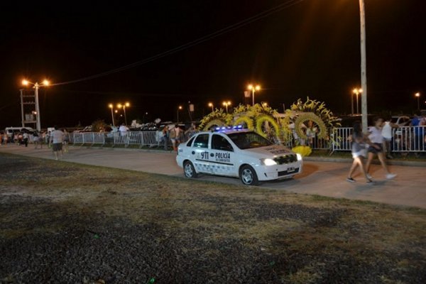 Exitoso operativo de seguridad durante los Carnavales Oficiales