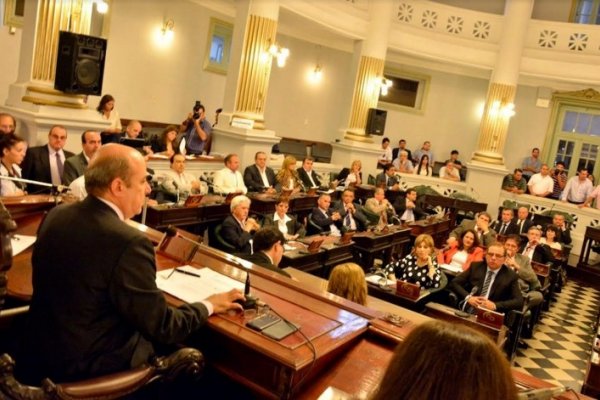 El Vicegobernador Canteros convoca a la Asamblea Legislativa