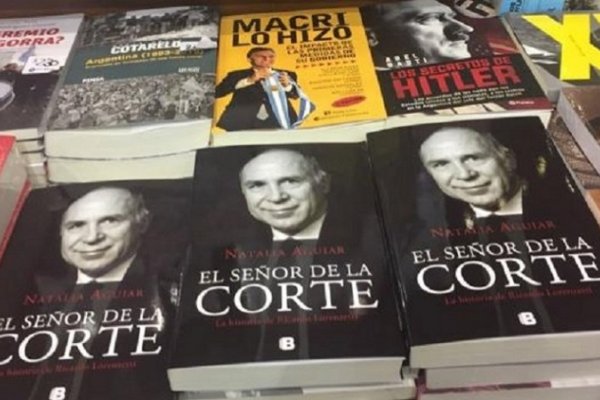 Una periodista denunció que censuraron su libro contra Lorenzetti