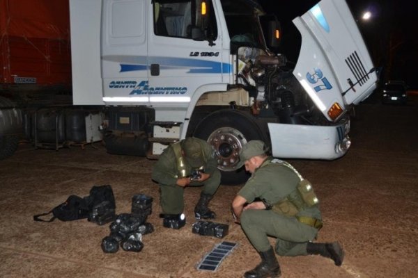 Santo Tomé: Secuestran 90 celulares de alta gama