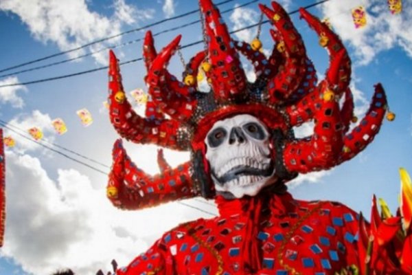 Tiroteo y disturbios en un improvisado festejo de carnaval