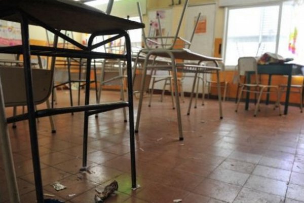 Peligra el inicio de clases en las escuelas de Corrientes