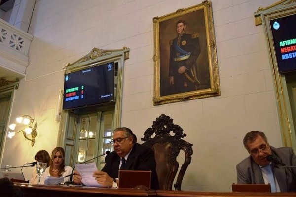 Diputados sesionó por primera vez en el año