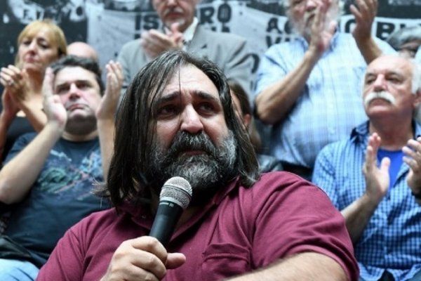 Grave amenaza de muerte a Baradel y sus hijos tras la desafortunada frase de Macri