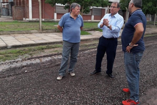 Tassano: El Municipio debería intensificar el cuidado de las calles