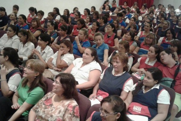 Capacitaron a 150 docentes de los Centros de Desarrollo Infantil