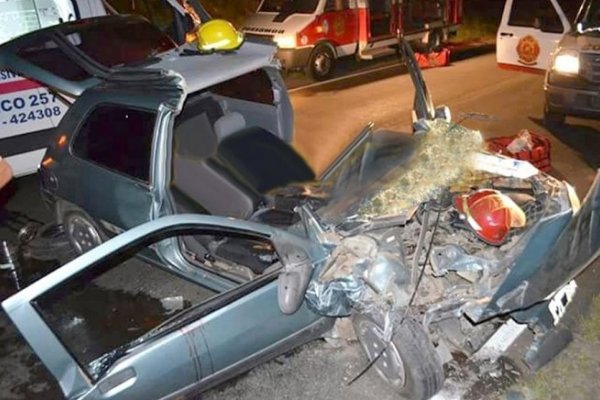 Curuzú: Anciana murió tras el choque de dos autos por Ruta 119