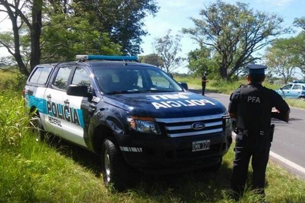 La Policia Federal asegura que la cocaína se instaló en Corrientes