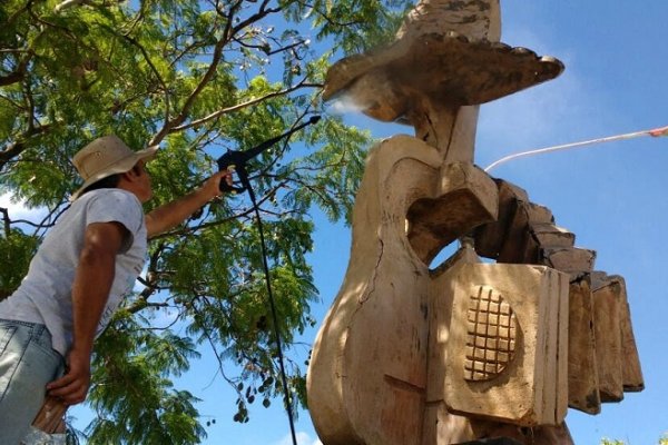 La Comuna capitalina recupera el paseo de los Chamameceros