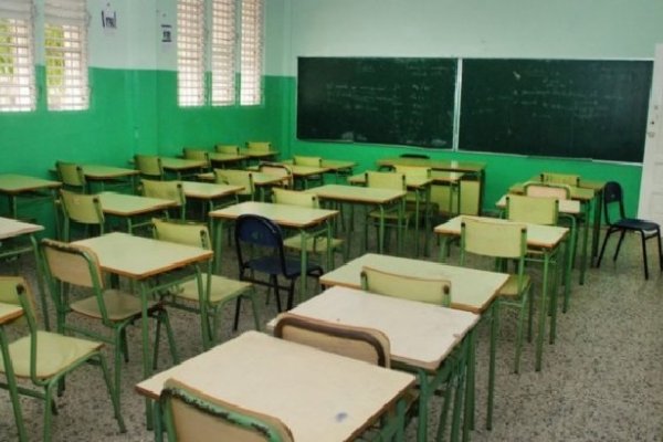 Docentes anunciaron un paro nacional de cuatro días