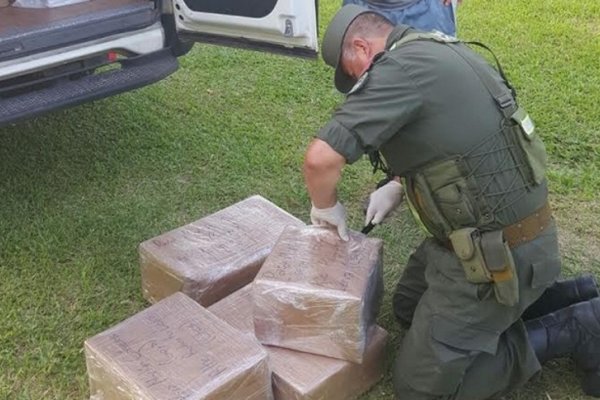 Corrientes: Secuestran panes de marihuana en cajas de encomiendas con destino a Goya