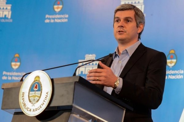 Marcos Peña: El reclamo docente tiene más que ver con una especulación política electoral