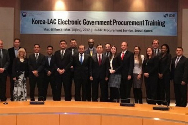 Corrientes participó de una capacitación del BID en Corea del Sur