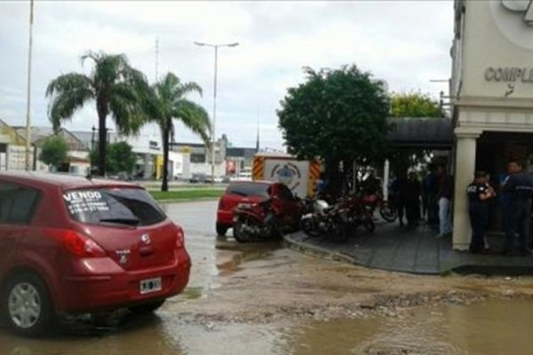 Despidieron los restos de la bombera voluntaria fallecida