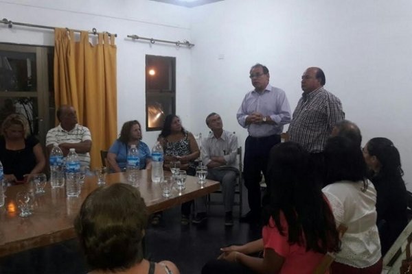 Dirigentes justicialistas adhieren a la candidatura de Tassano-Lanari