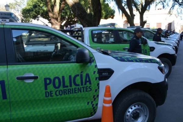 Corrientes: El anuncio salarial no conformó al sector policial