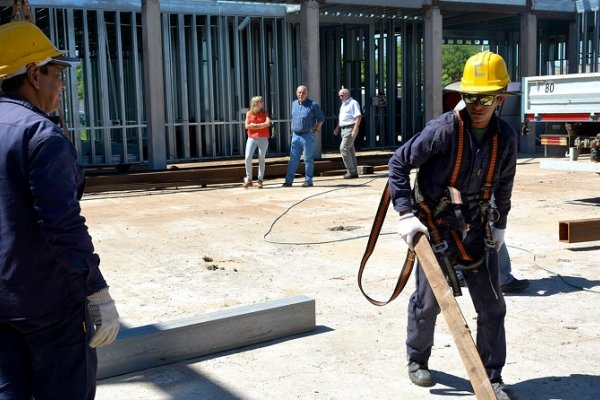 Avanza la construcción del Centro Preventivo Local de Adicciones