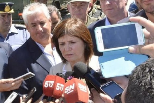 Bullrich: hemos dado un golpe para que Itatí no sea reconocida por el narcotráfico sino por la Virgen