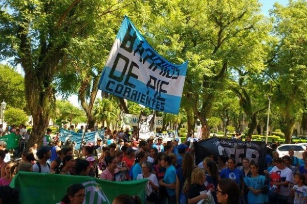 Corrientes adhiere a la jornada nacional contra el avance de la pobreza