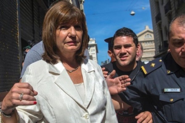 Bullrich: No nos van a imponer el plan del gobierno del fracaso