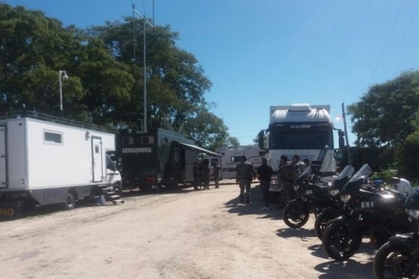 Operación Sapucay: Trasladan a Buenos Aires a los 25 detenidos para que declaren en Comodoro Py